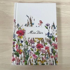 New GWP Miss Dior floral notebook